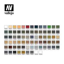 Model Color: Military Colors (72 Paints) (ONLINE ORDER ONLY)