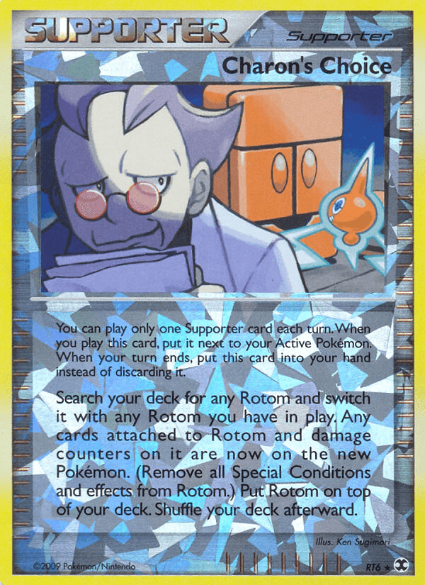 Charon's Choice (RT6) [Platinum: Rising Rivals] (Online Only)
