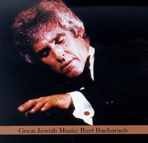 Great Jewish Music: Burt Bacharach - Tzadik artists pay tribute to Burt Bacharach [CD] (ONLINE ORDER ONLY)
