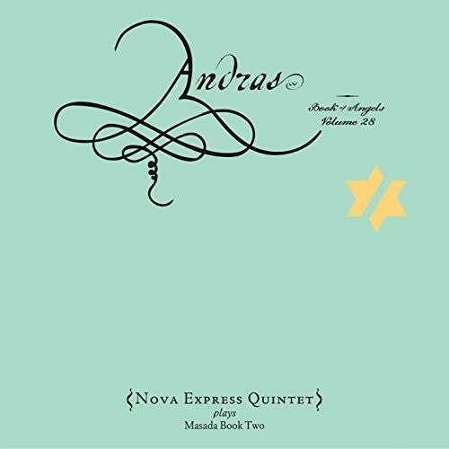 Andras: The Book of Angels Volume 28 [CD] (ONLINE ORDER ONLY)