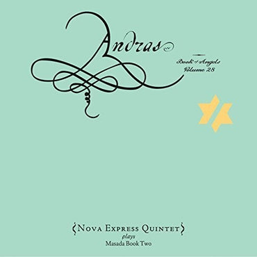 Andras: The Book of Angels Volume 28 [CD] (ONLINE ORDER ONLY)