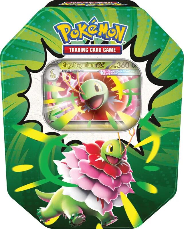 Ascended Heroes Tin [Mega Meganium ex] [ASC] (ONLINE ORDER ONLY)