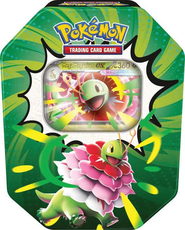 Ascended Heroes Tin [Mega Meganium ex] [ASC]