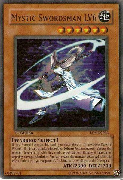 Mystic Swordsman LV6 [RDS-EN008] Ultra Rare (ONLINE ORDER ONLY)