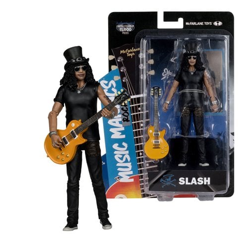 McFarlane Toys Music Maniacs 6-Inch Scale Action Figure - Select Figure(s) (Online Order Only)