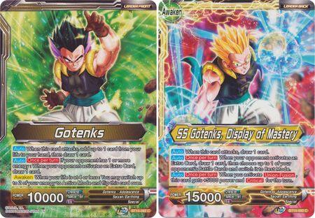 Gotenks // SS Gotenks, Display of Mastery (BT10-092) [Rise of the Unison Warrior 2nd Edition] (ONLINE ORDER ONLY)