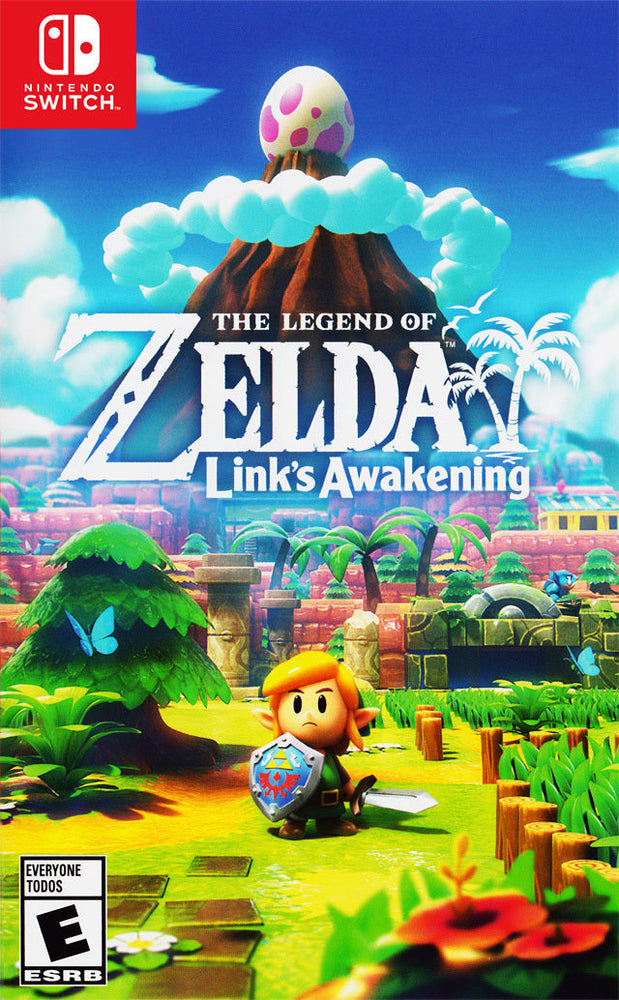 The Legend of Zelda: Link's Awakening (Nintendo Switch) (ONLINE ORDER ONLY)