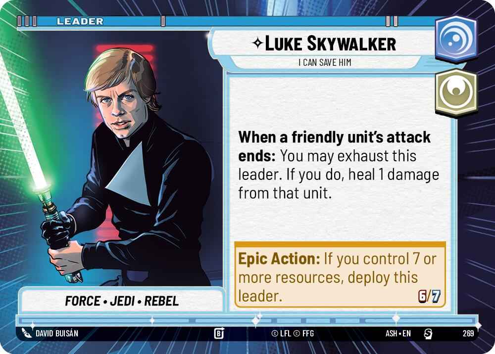 Luke Skywalker - I Can Save Him (269) (Hyperspace) (269) [Ashes of the Empire]