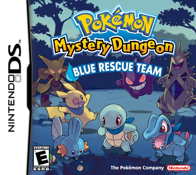 Pokemon Mystery Dungeon Blue Rescue Team (Nintendo DS) (ONLINE ORDER ONLY)