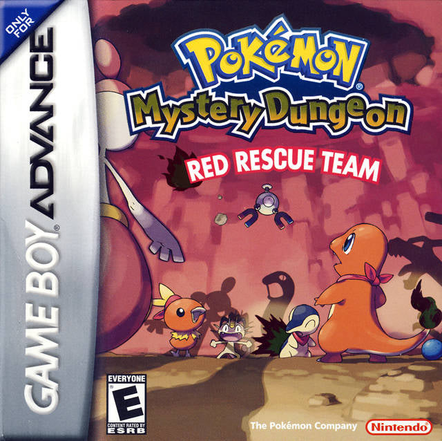 Pokemon Mystery Dungeon Red Rescue Team Bundle (Gameboy Advance) (ONLINE ORDER ONLY)
