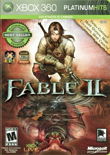 Fable II (Platinum Hits) (Xbox 360) (ONLINE ORDER ONLY)