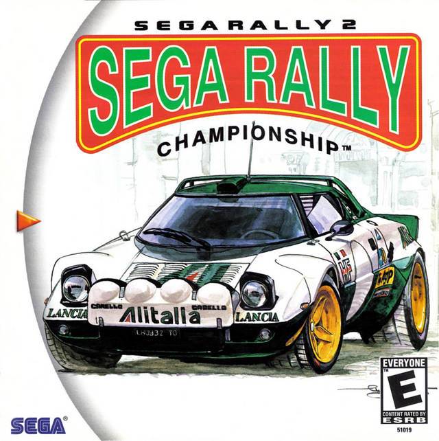 Sega Rally 2: Sega Rally Championship (Sega Dreamcast) (ONLINE ORDER ONLY)