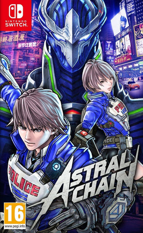Astral Chain [European Import] (Nintendo Switch) (ONLINE ORDER ONLY)