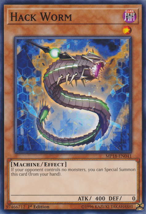 Hack Worm [MP18-EN041] Common (ONLINE ORDER ONLY)