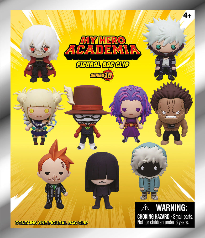 My Hero Academia 3D Foam Bag Clip, Series 10 (ONLINE ORDER ONLY)