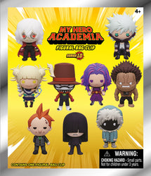 My Hero Academia 3D Foam Bag Clip, Series 10 (ONLINE ORDER ONLY)