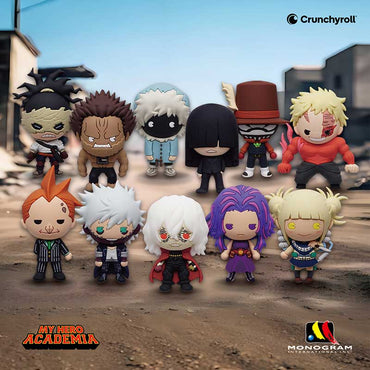 My Hero Academia 3D Foam Bag Clip, Series 10 (ONLINE ORDER ONLY)