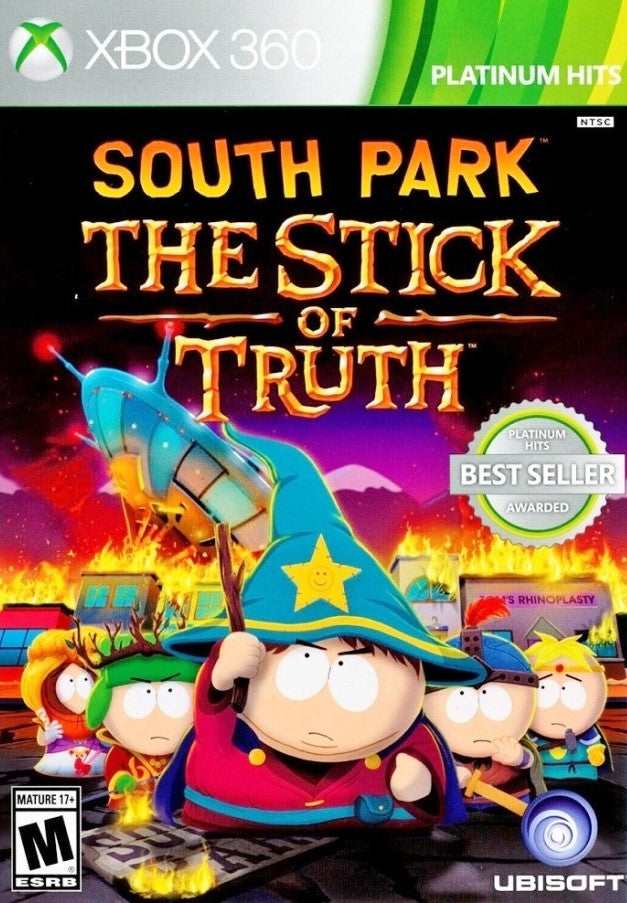 South Park: The Stick Of Truth (Platinum Hits) (Xbox 360) (ONLINE ORDER ONLY)
