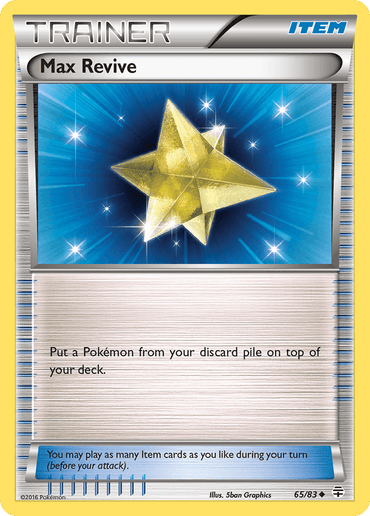 Max Revive (65/83) [XY: Generations] (Online Only)