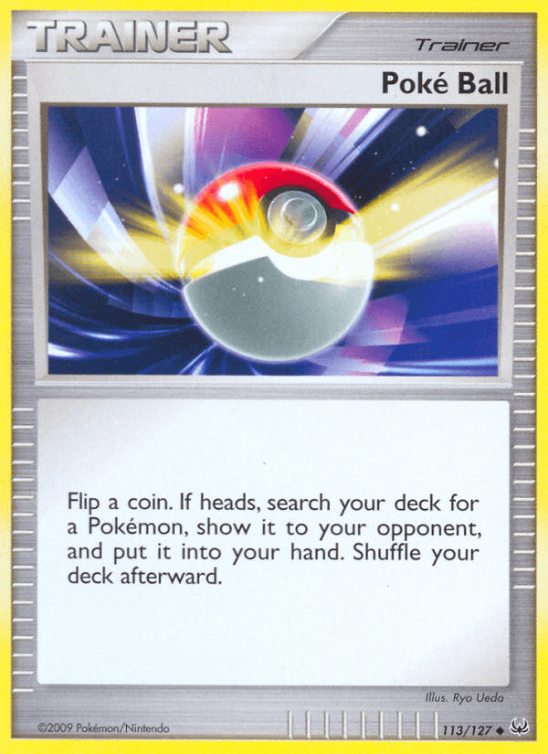 Poke Ball (113/127) [Platinum: Base Set] (Online Only)