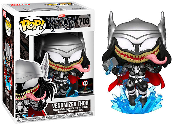 Venomized Thor 703 - Chalice Collectibles Exclusive (Online Order Only)