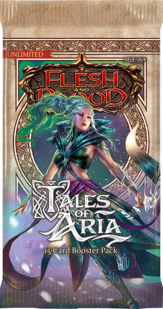 Tales of Aria - Booster Box (Unlimited) (Online Order Only)