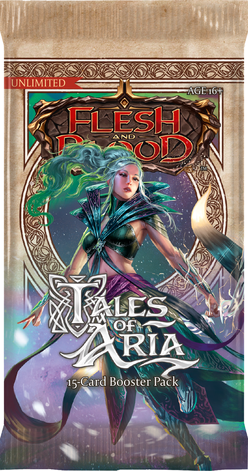Tales of Aria - Booster Pack (Unlimited) (Online Order Only)