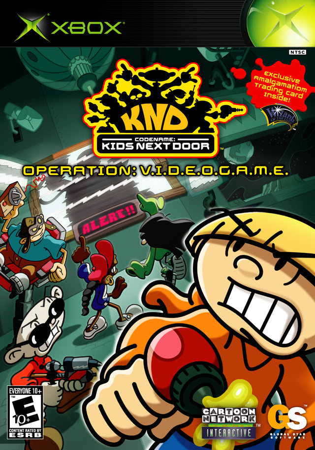 Codename Kids Next Door Operation V.I.D.E.O.G.A.M.E. (Xbox) (ONLINE ORDER ONLY)