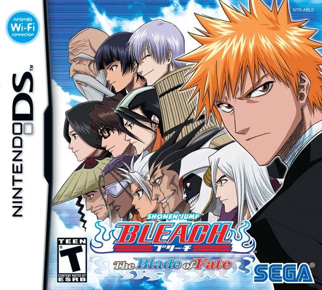 Bleach Blade of Fate (Nintendo DS) (ONLINE ORDER ONLY)