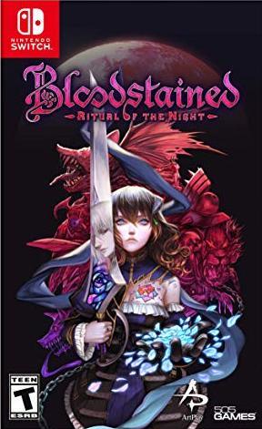 Bloodstained: Ritual Of The Night (Kickstarter Edition) (Nintendo Switch) (ONLINE ORDER ONLY)