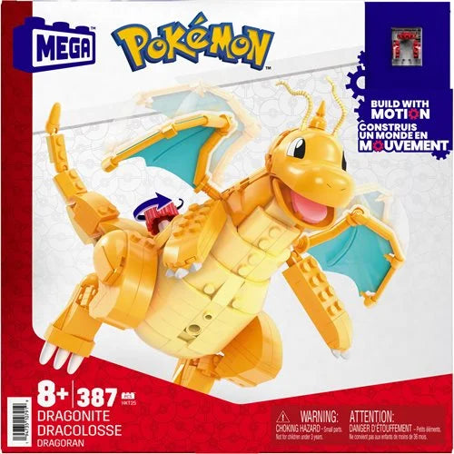 Pokemon Mega Atom Block Dragonite Set - CLEARANCE (ONLINE ORDER ONLY)