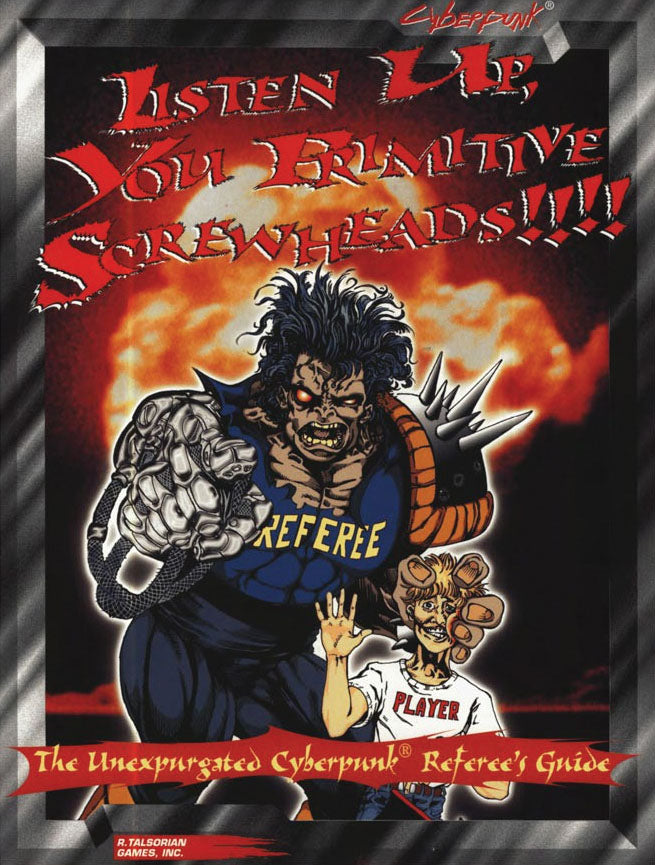 Cyberpunk 2020: Listen Up (ONLINE ORDER ONLY)