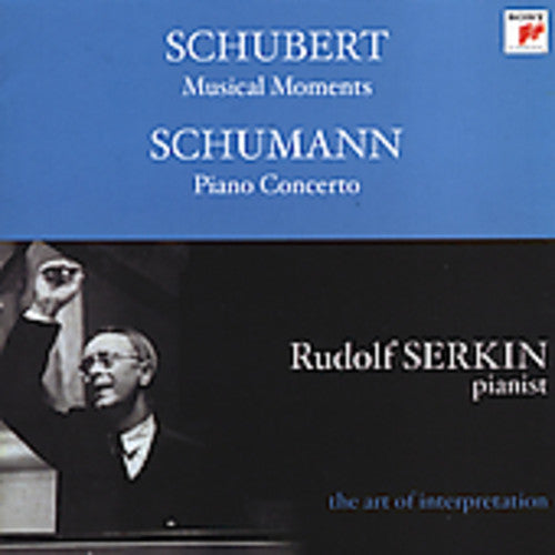 Musical Moments / Cto in A minor for Piano & Orch [CD]