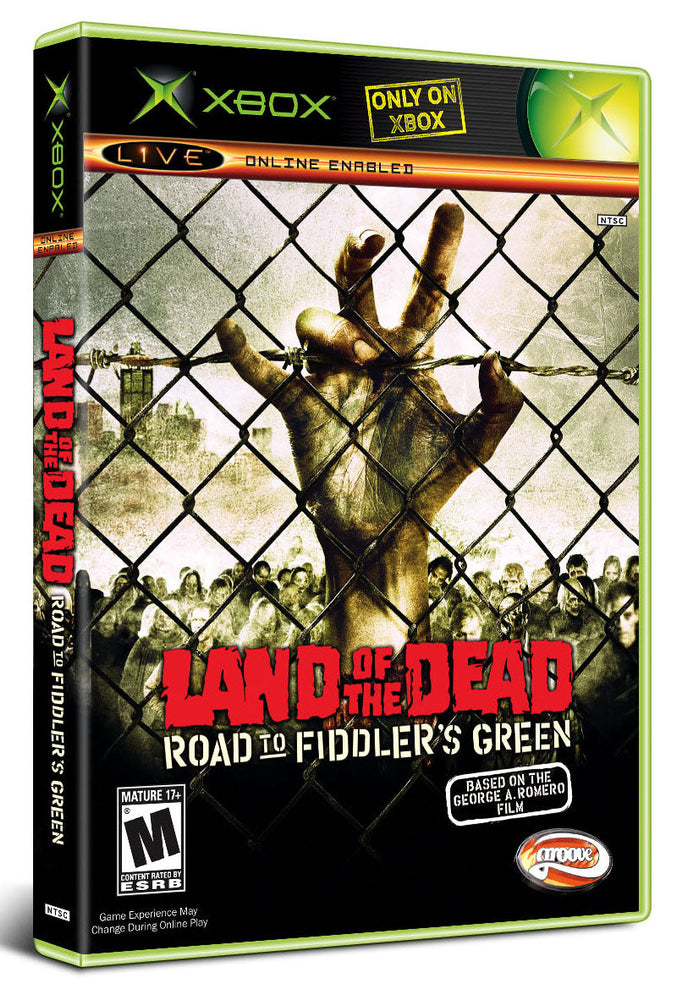 Land of the Dead: Road to Fiddler's Green (Xbox) (ONLINE ORDER ONLY)