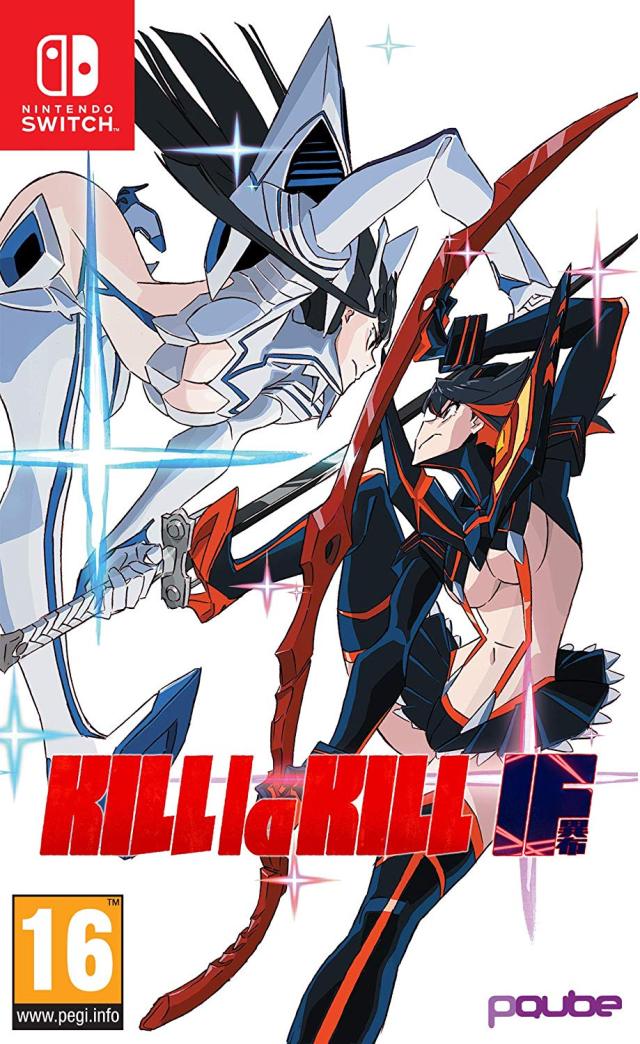 Kill la Kill: IF [European Import] (Nintendo Switch) (ONLINE ORDER ONLY)
