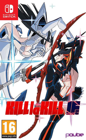 Kill la Kill: IF [European Import] (Nintendo Switch) (ONLINE ORDER ONLY)