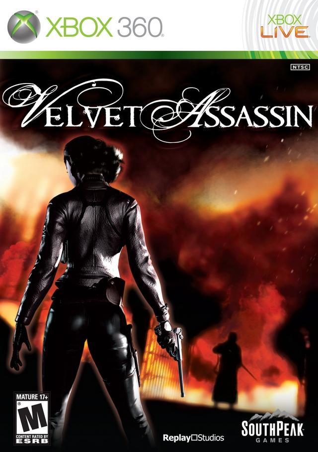 Velvet Assassin + Bonus Disc (Xbox 360) (ONLINE ORDER ONLY)
