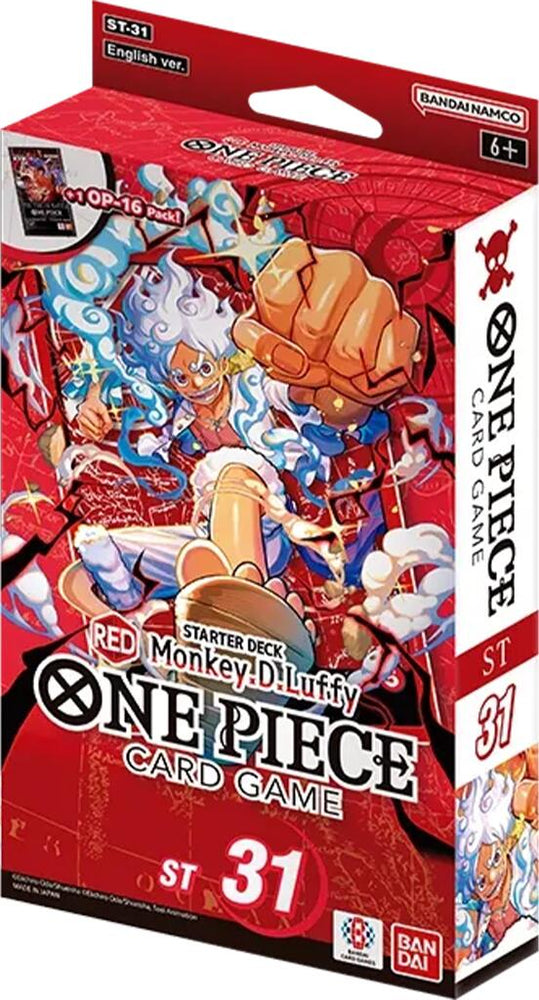 Starter Deck 31: RED Monkey.D.Luffy [ST-31]