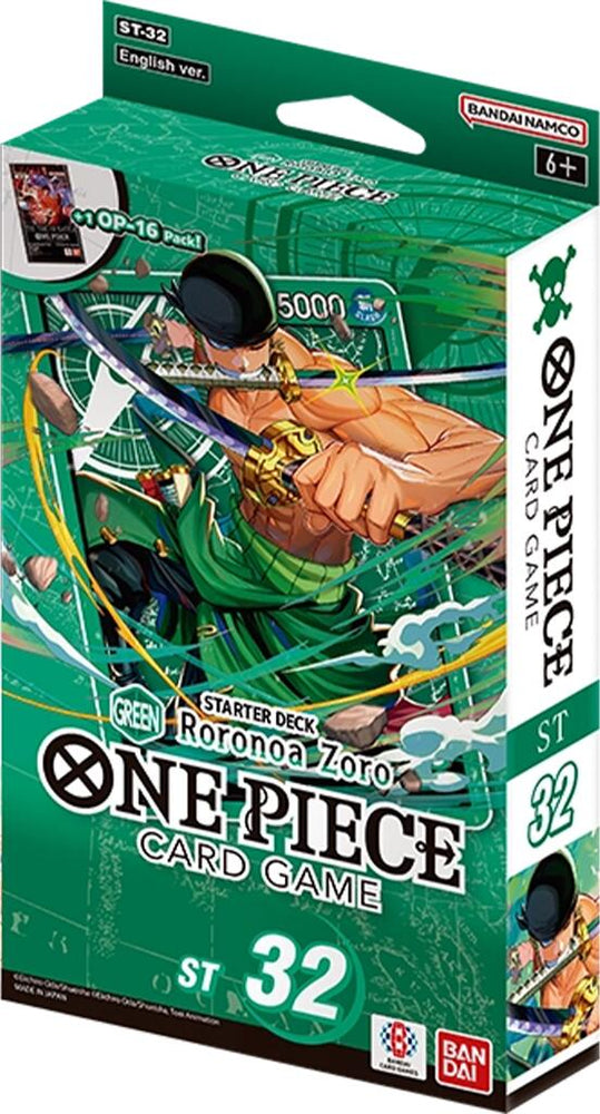 Starter Deck 32: GREEN Roronoa Zoro [ST-32]