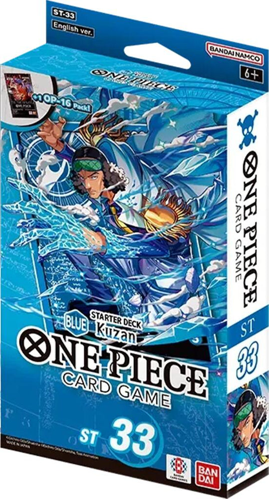 Starter Deck 33: BLUE Kuzan [ST-33]