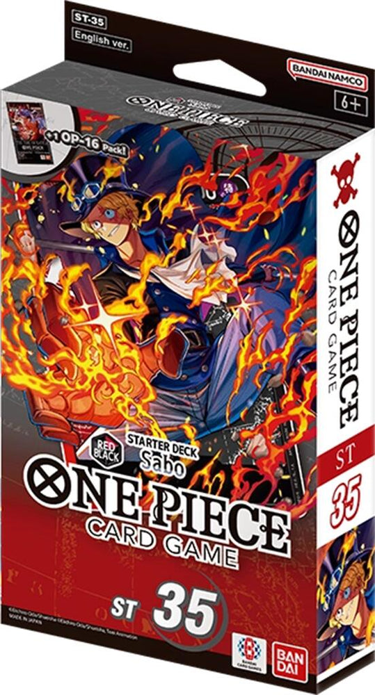 Starter Deck 35: RED/BLACK Sabo [ST-35]