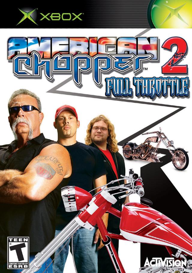 American Chopper 2: Full Throttle (Xbox) (ONLINE ORDER ONLY)