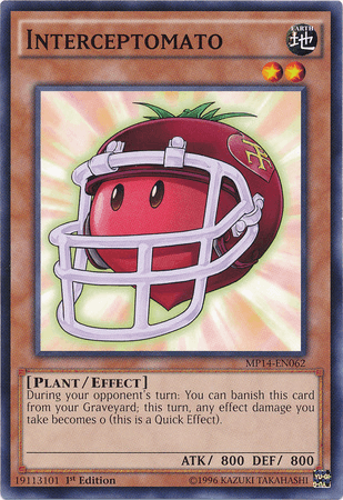 Interceptomato [MP14-EN062] Common (ONLINE ORDER ONLY)