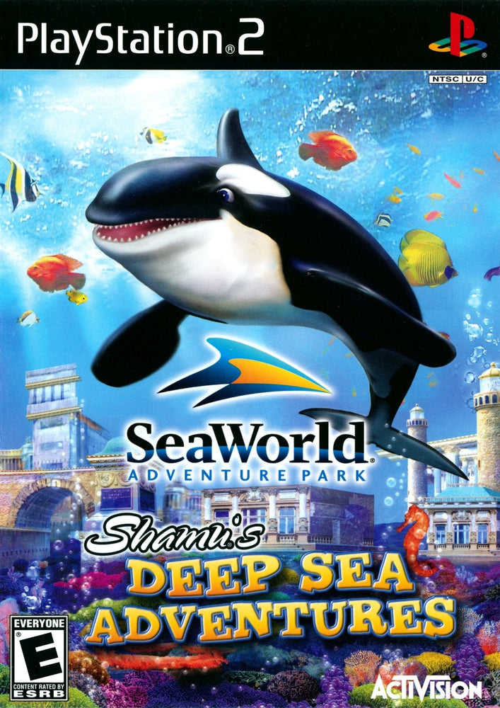 Shamu's Deep Sea Adventures (PlayStation 2) (Online Order Only)