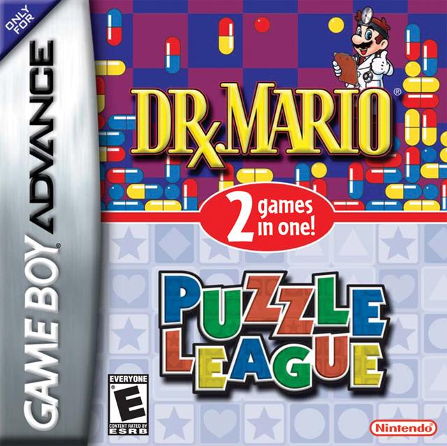 Dr. Mario / Puzzle League (Gameboy Advance) (ONLINE ORDER ONLY)