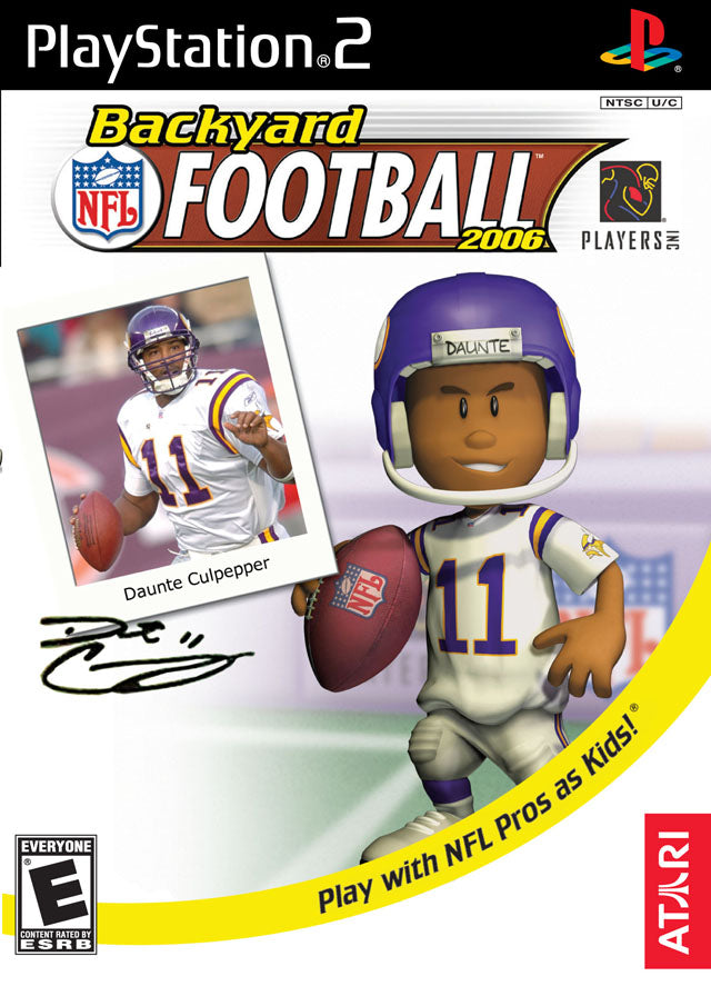 Backyard Football 2006 (Playstation 2) (Online Order Only)