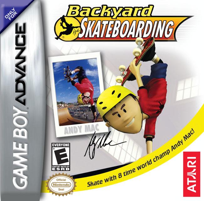 Backyard Skateboarding (Gameboy Advance) (Online Only)