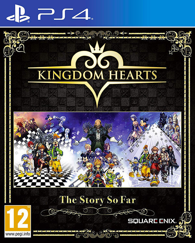 Kingdom Hearts: The Story So Far [European Import] (PlayStation 4) (Online Order Only)