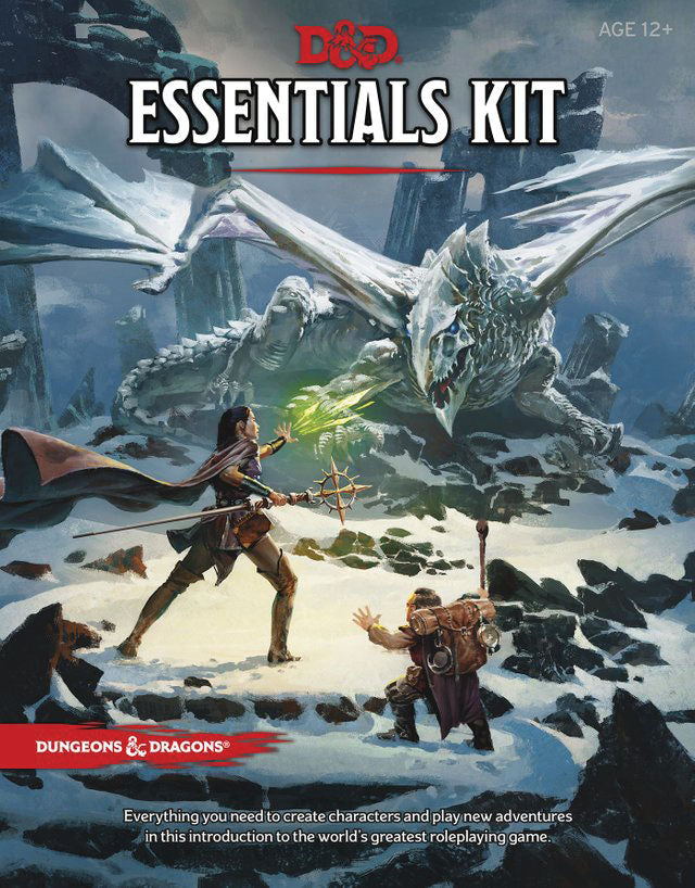 D&D: Essentials Kit (ONLINE ORDER ONLY)