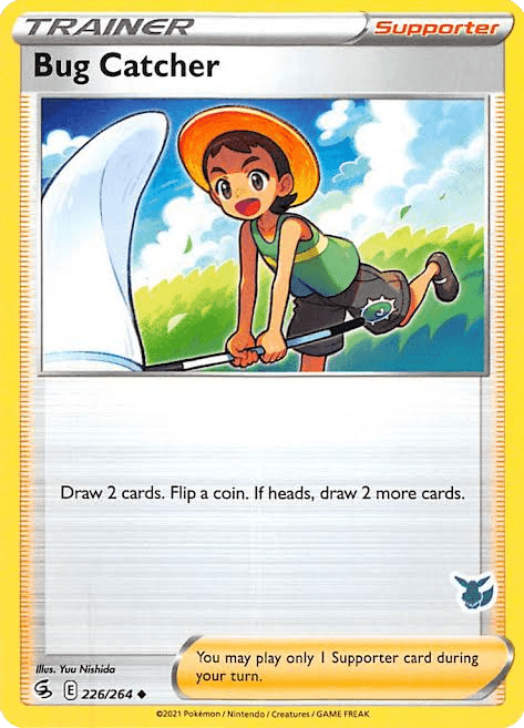 Bug Catcher (226/264) (Eevee Deck) [Battle Academy 2022] (Online Only)